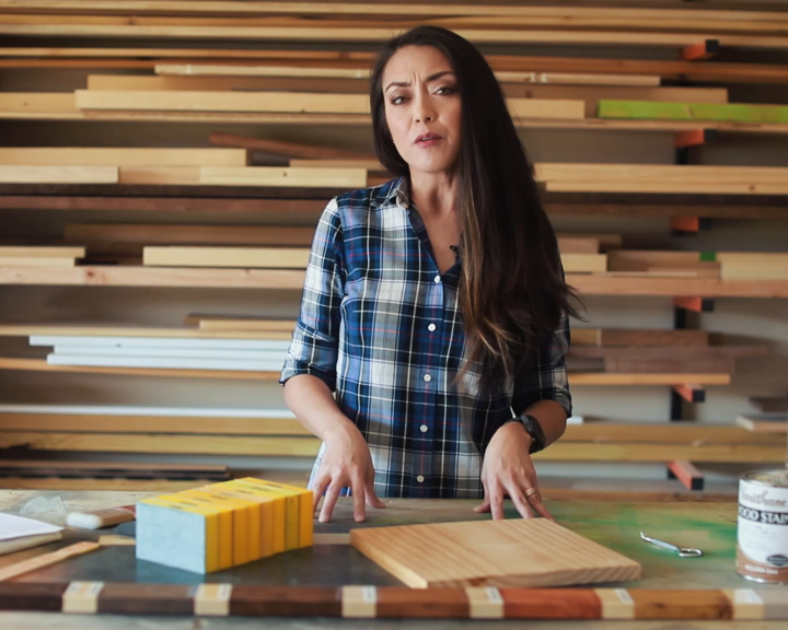 painting wooden furniture