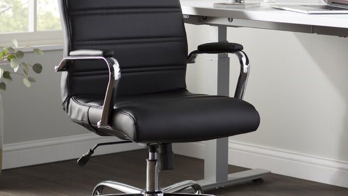 The materials from which ergonomic chairs