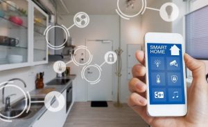 Smart homes for household tasks automation