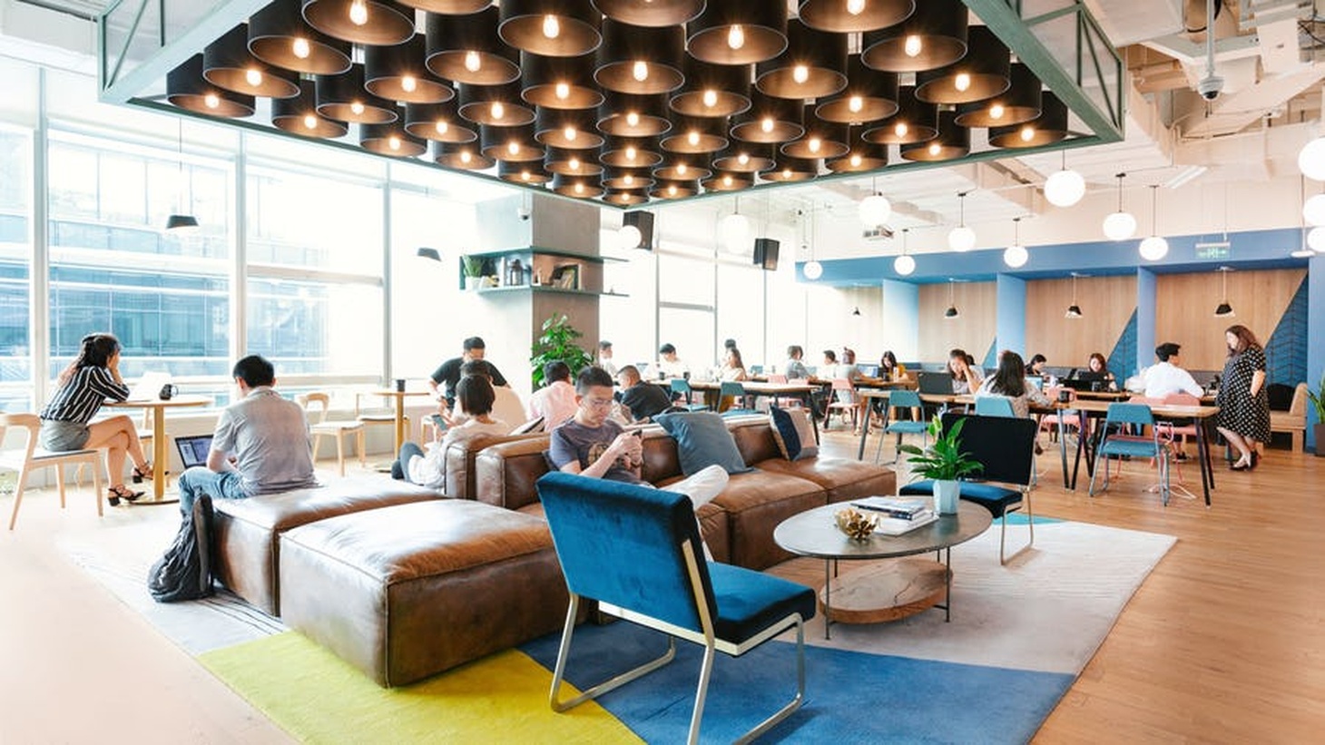 Improve social skills-luxury co-working space in Singapore